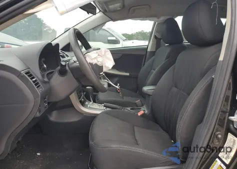 2013 Toyota Corolla Base from USA, damaged, VIN 5YFBU4EE8DP217445